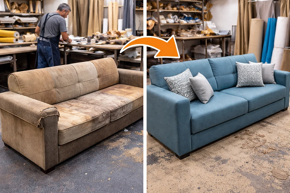 Giresun Çekyat Yüz Değişimi